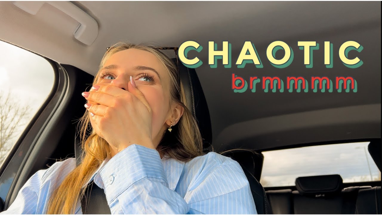 DRIVE WITH ME | VERY CHAOTIC...