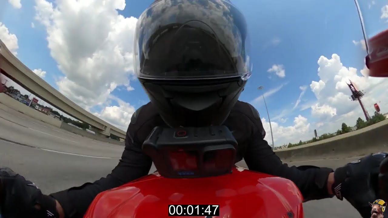 The Infamous Houston 610 Loop Old Video From The Archive