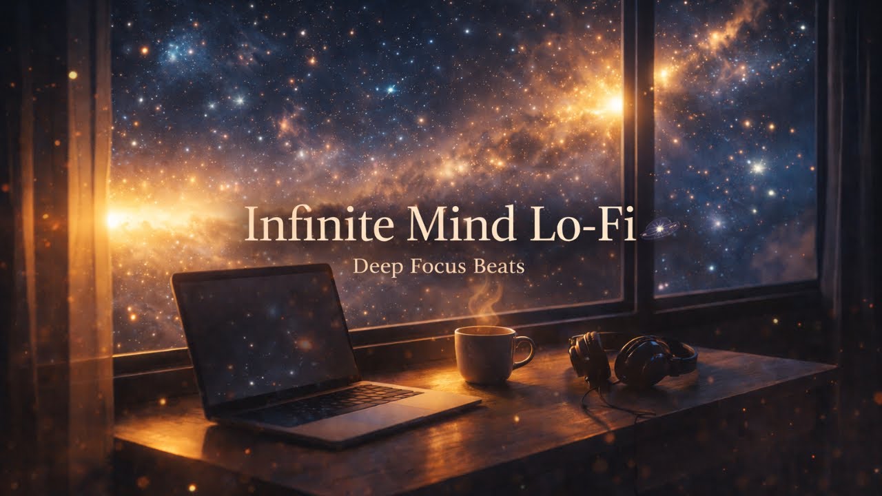 Infinite Mind Lo-Fi 🌌 Deep Focus Beats for Study, Work & Flow | Spirit Lo-Fi