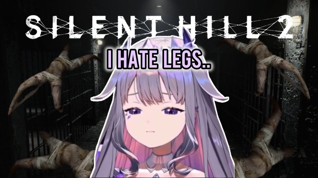 Koseki Bijou HORRIFYING experience at the PRISON, with LEGS [Silent Hill 2 Highlights #3] | Hololive