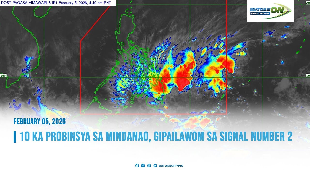 ButuanOn News Updates (February 5, 2026)