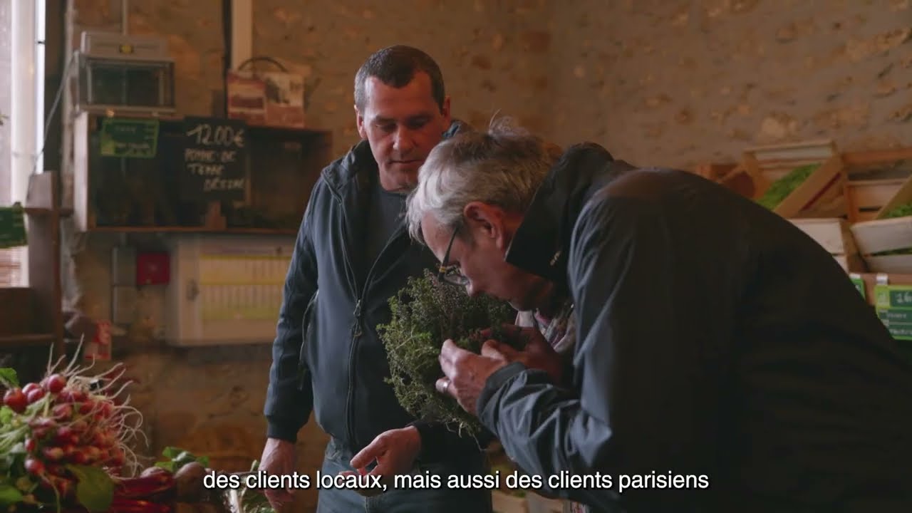 Portrait de producteur du Sud-Essonne : Jérôme Leduc