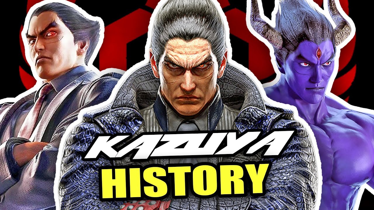 the FULL story of KAZUYA MISHIMA...tekken 8
