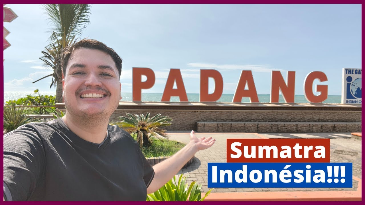 O QUE FAZER EM PADANG? | Confira minhas aventuras pela ilha de Sumatra, Indonésia