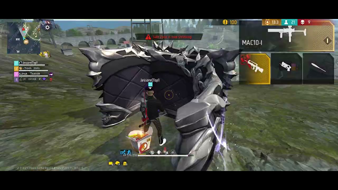 BR গ্রানমাস্টার পুশ 😎#freefire #freefirelovers #foryou 