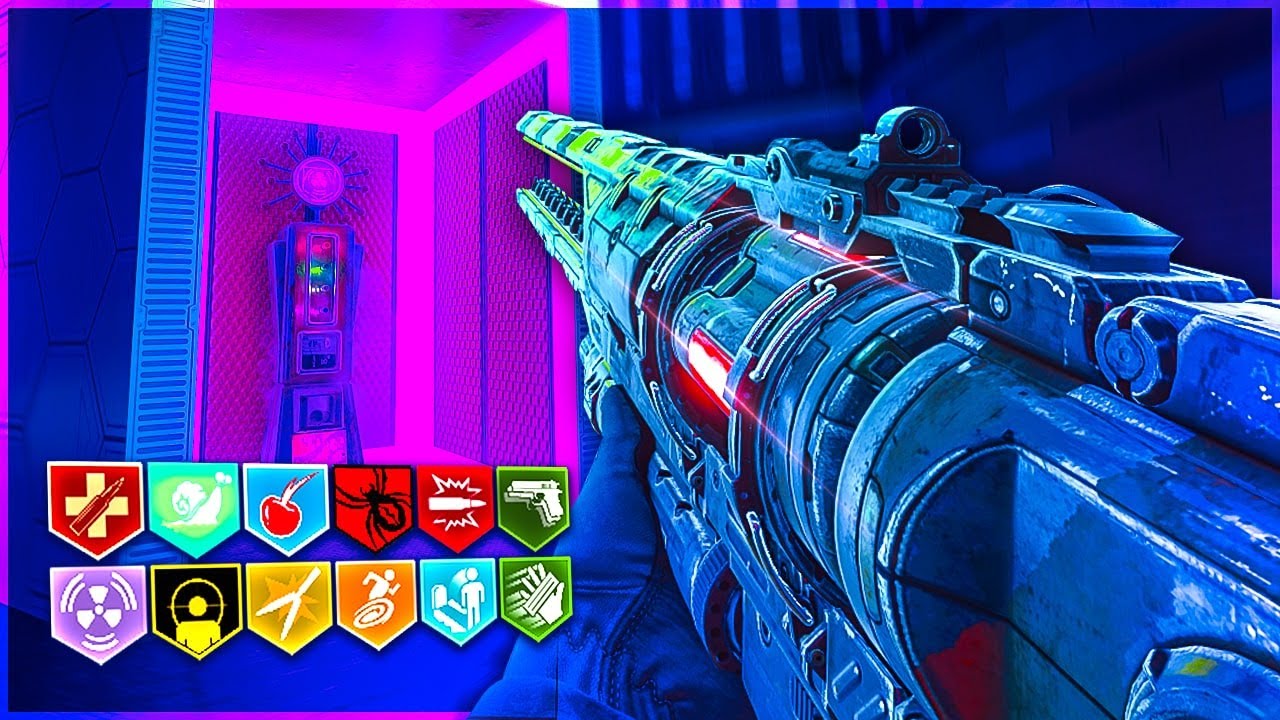 THIS MAP WAS INSANELY HARD!!! “Hex Tower” (Black Ops 3 Zombies)