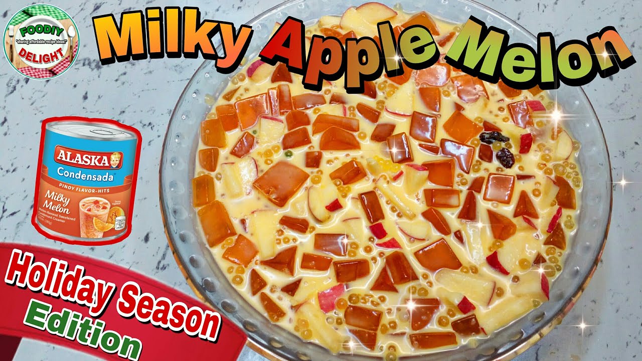 HOLIDAY SEASON IS HERE | NEGOSYONG PATOK JELLY SALAD | FOODIY DELIGHT