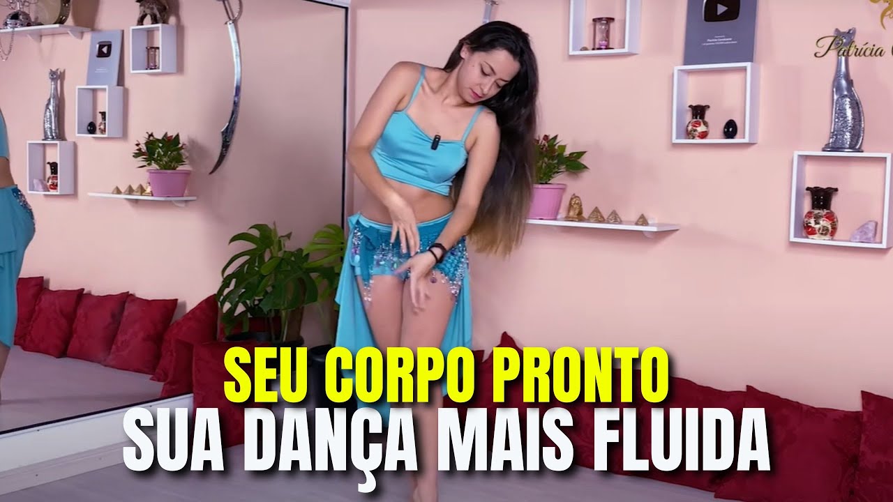 Alongue-se Comigo Antes da Dança! (Ritual Pré-Aula) Dança do Ventre para Iniciantes [Definitivo]