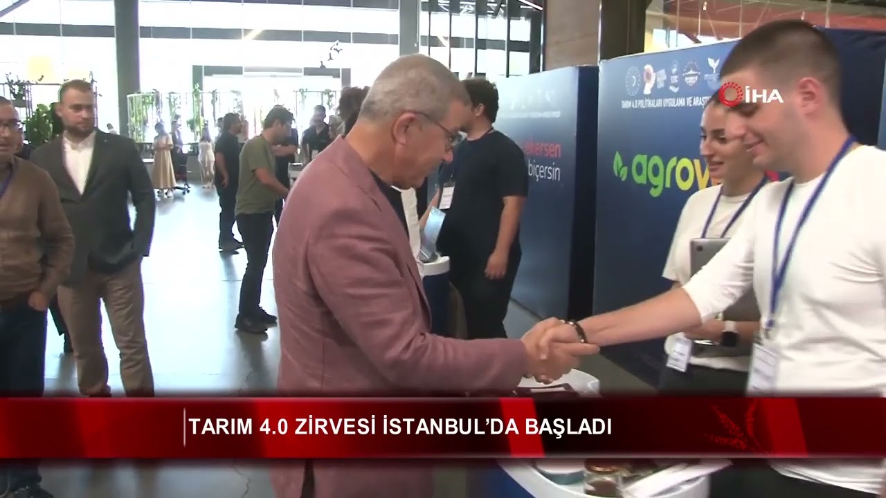 Tarım 4.0 Zirvesi İstanbul&rsquo;da başladı 🤝