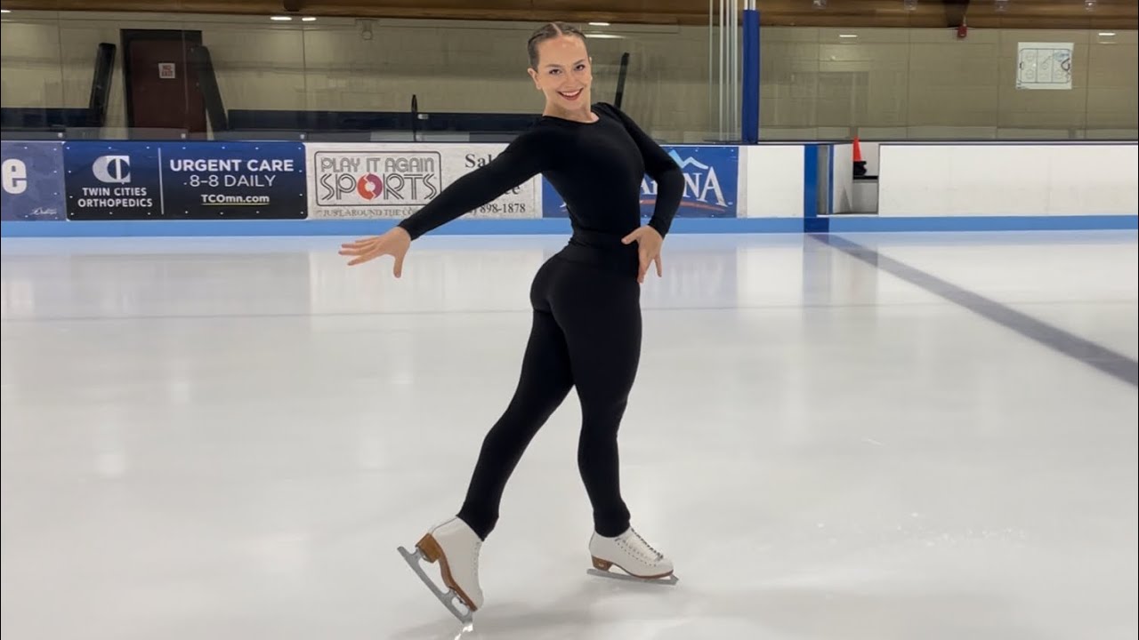 Marina Nelson - Disney on Ice Audition