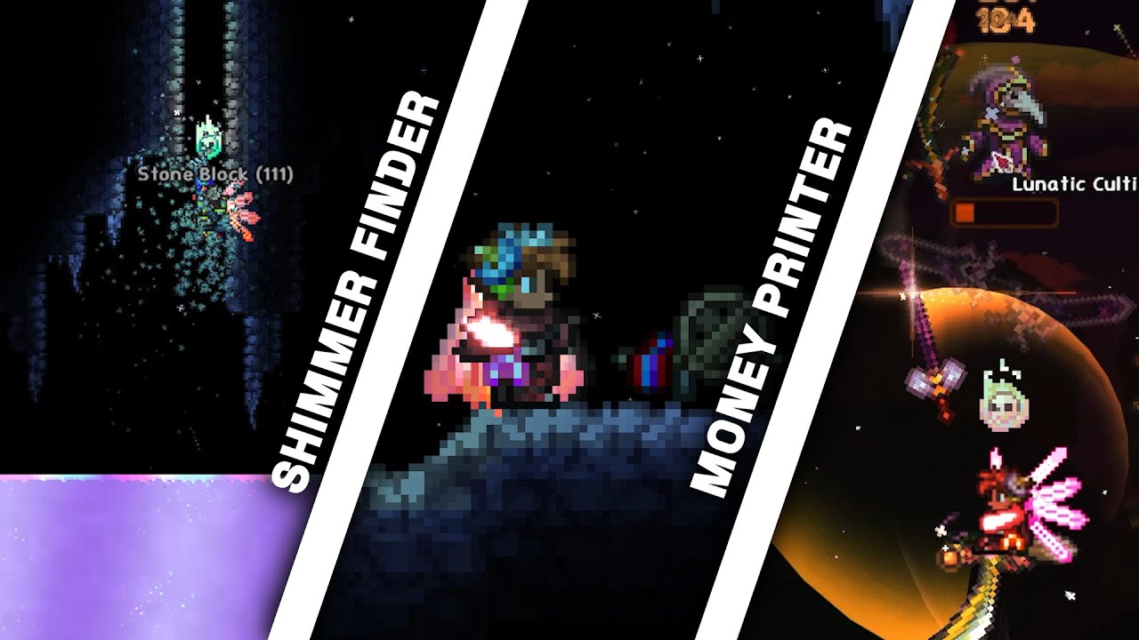 Some Trick-Exploits That Still Work in Terraria 1.4.5