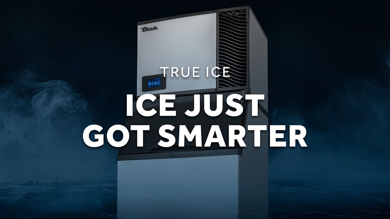 A New Class of Ice Machines: More Ice, Less Energy | True Ice