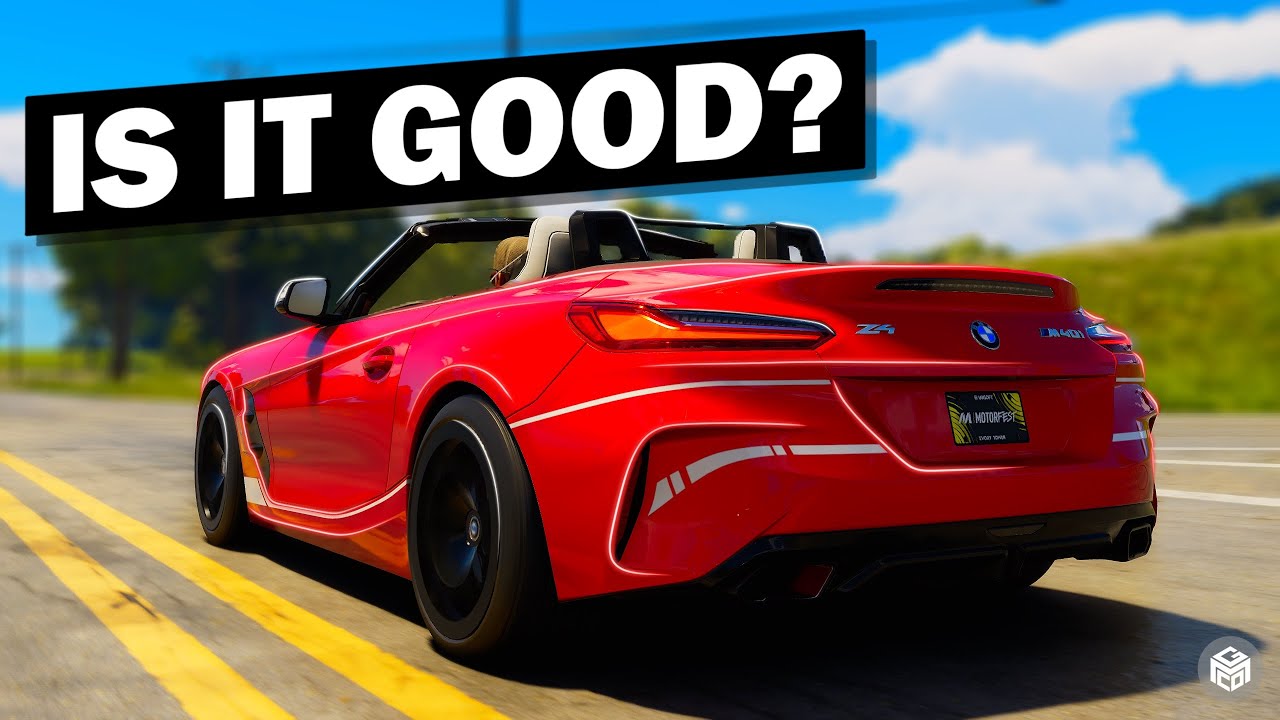 ARE EITHER OF THESE GOOD? Z4 M40i vs Z4 M40i Motorfest Edition