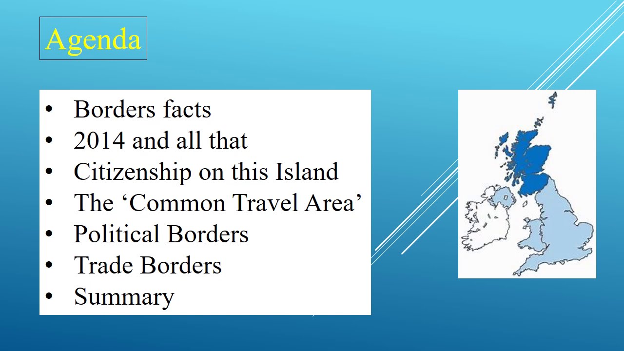 Borders in an Independent Scotland