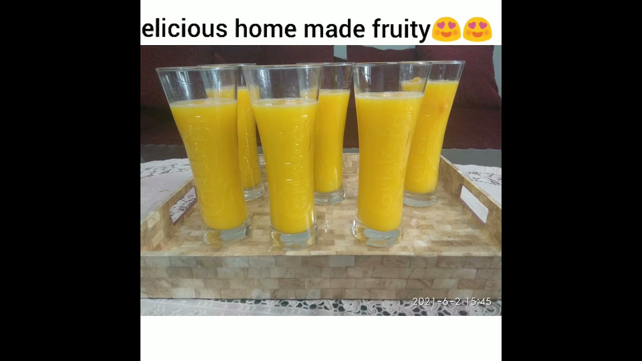 MANGO FRUITY