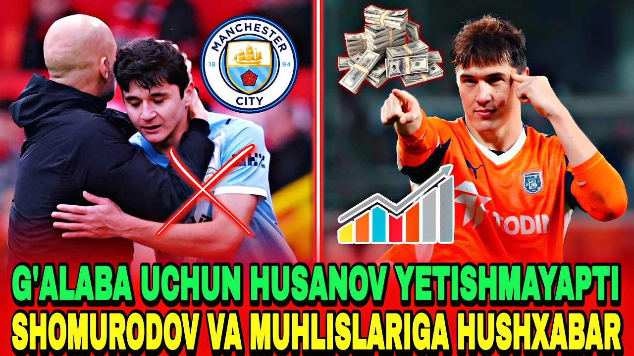 SHOMURODOV VA MUHLISLARIGA HUSHXABAR G’ALABA UCHUN HUSANOV YETISHMAYAPTI
