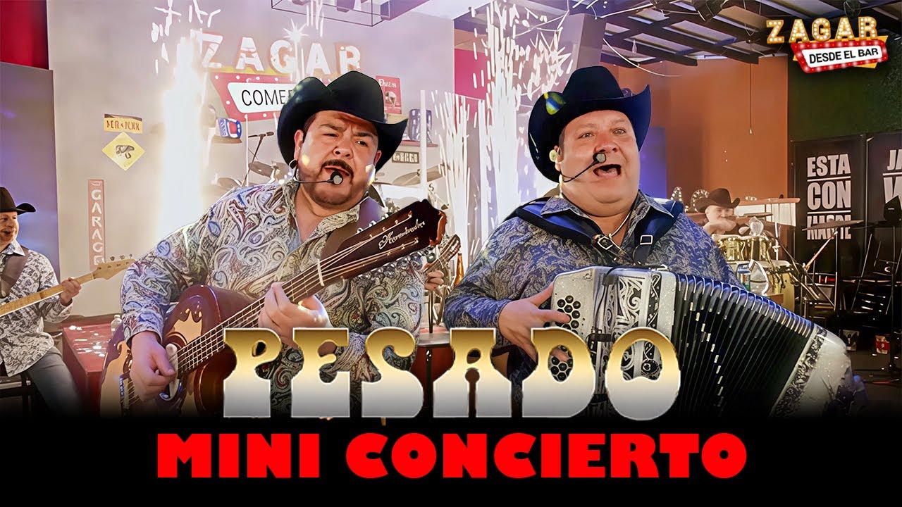 MINI CONCIERTO CON PESADO