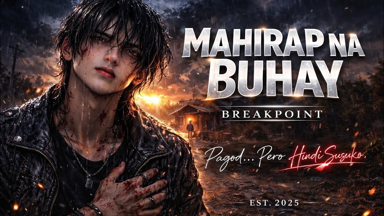Mahirap na Buhay – Breakpoint (Official Lyric Video) | Pinoy Rock Anthem 2026