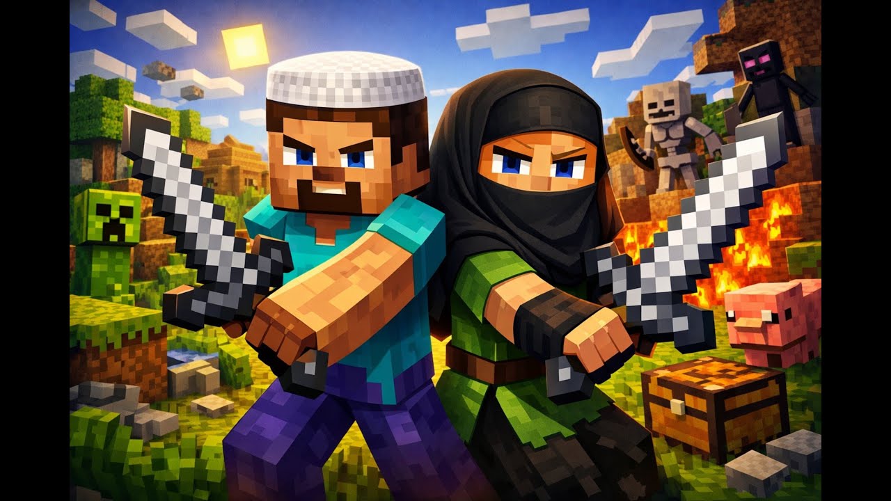 Ramzan driven Minecraft!!!!