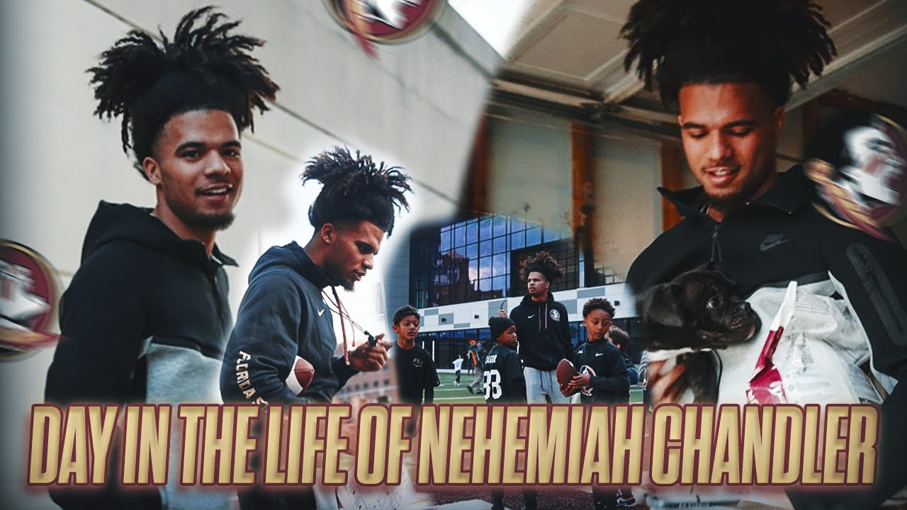 Day In The Life of FSU's Nehemiah Chandler