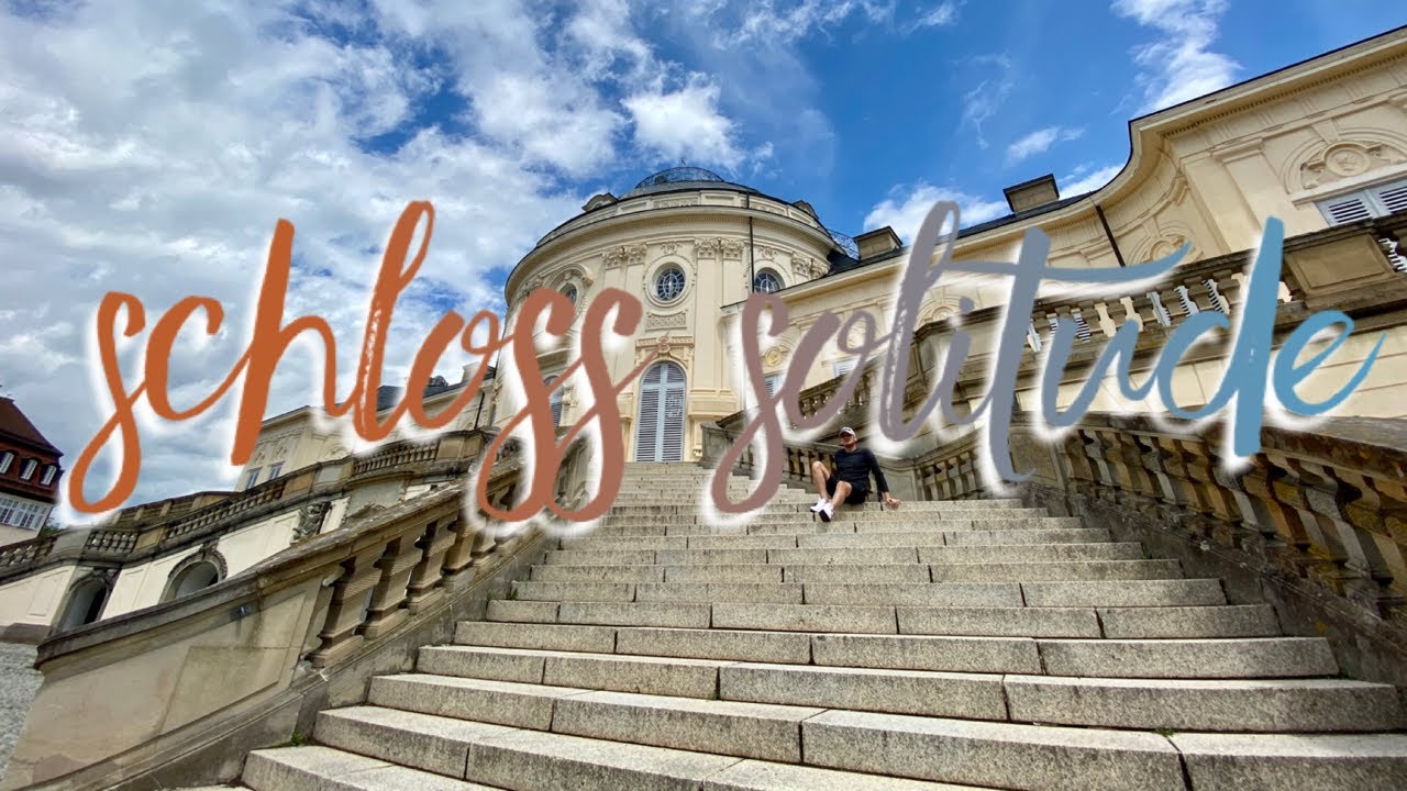 BLOG 02 | Visiting Schloss Solitude!