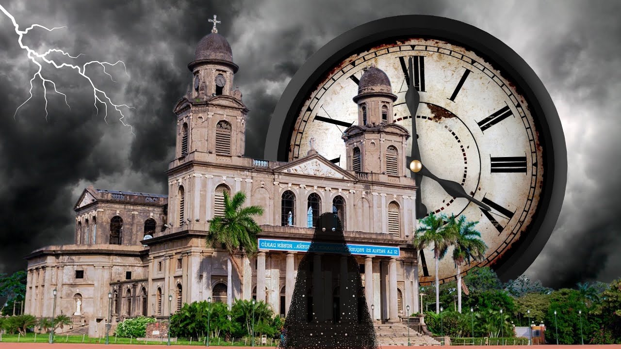 Misterios de la Antigua Catedral de Managua Nicaragua