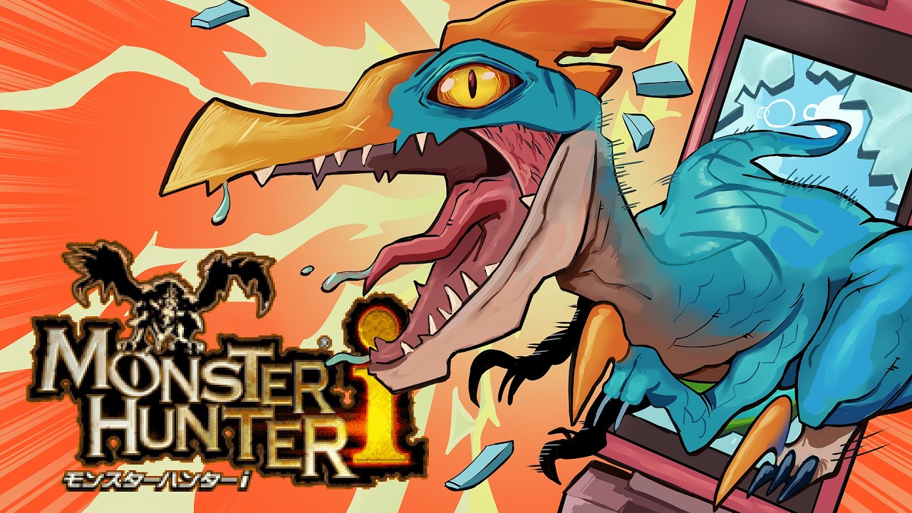Monster Hunter's Lost Phone Game Is Finally Playable - Monster Hunter i
