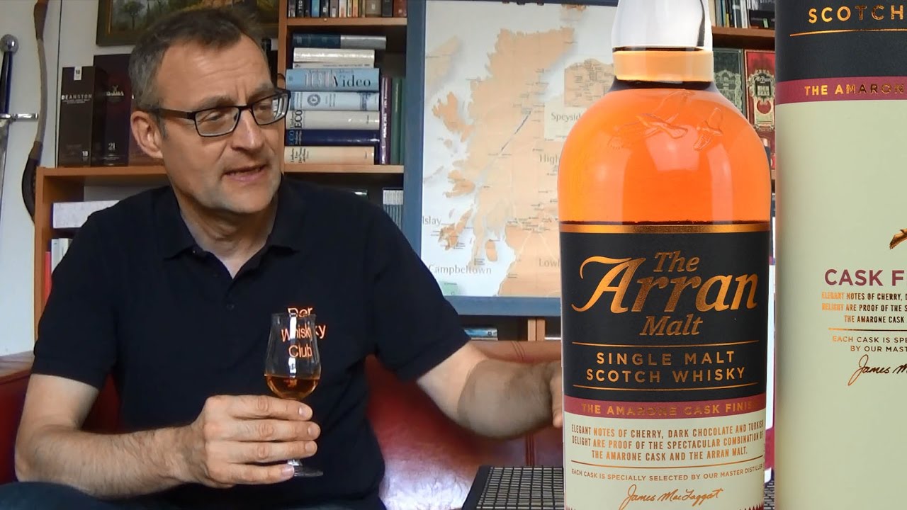 Arran Amarone Cask Finish