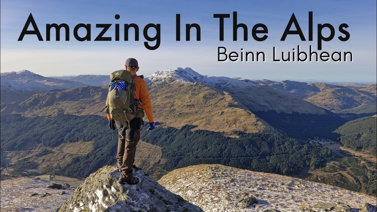 Beinn Luibhean | Arrochar Alps | 14:02:26