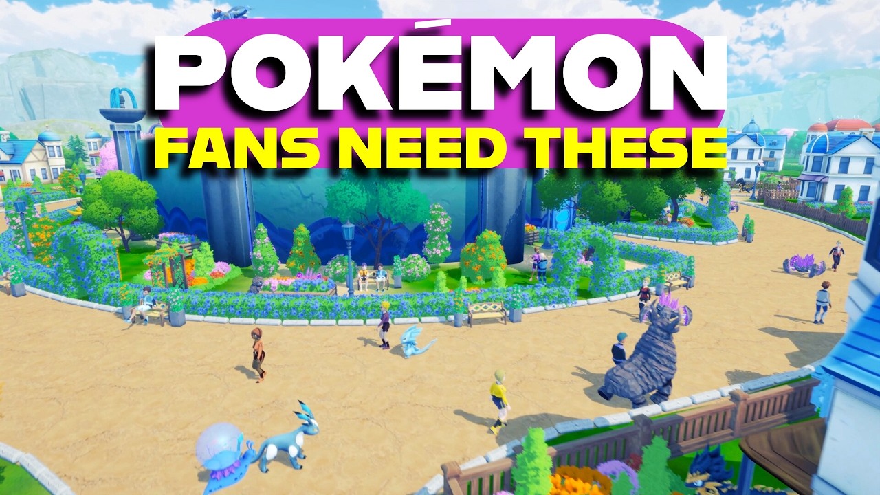10 предстоящих игр про поимку монстров в духе POKEMON