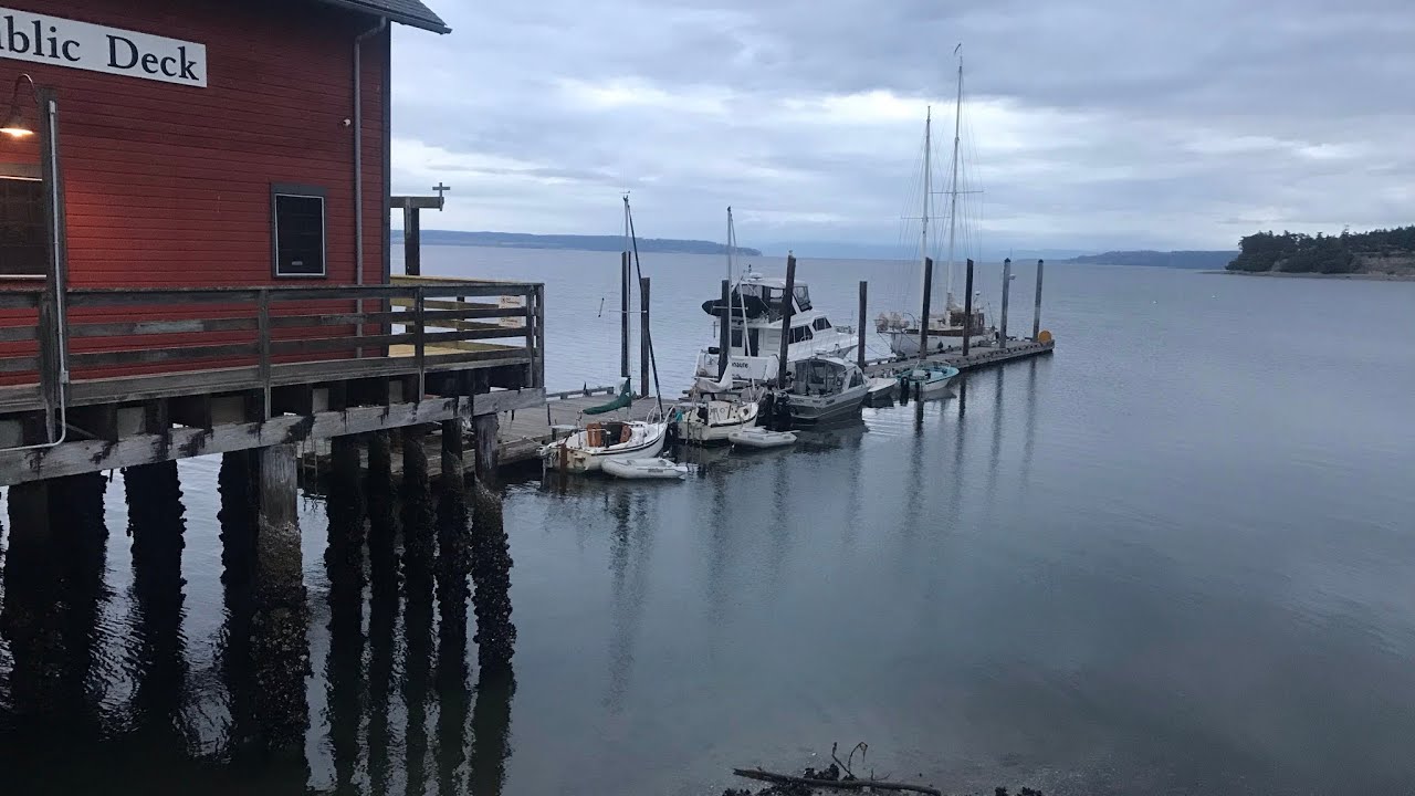 Montgomery 17 Pocket Cruiser Ventures South To Puget Sound & Cruise’s The San Juan Islands
