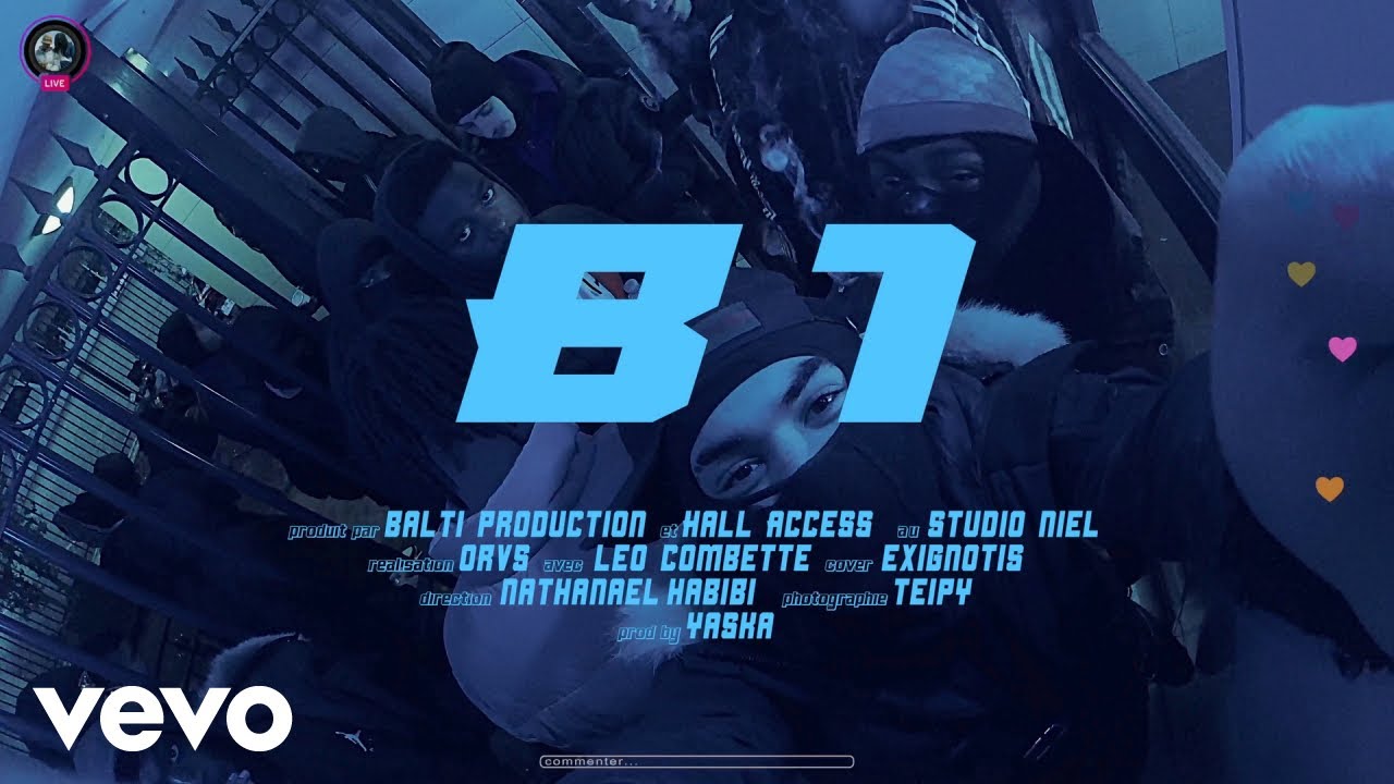 i300 - B1 (Clip officiel)