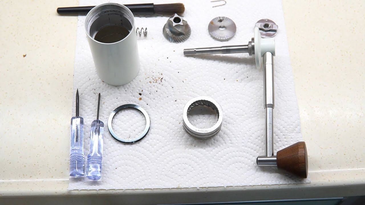 Timemore Chestnut Nano Hand Grinder Review Part 2 (Misalignment Problem)