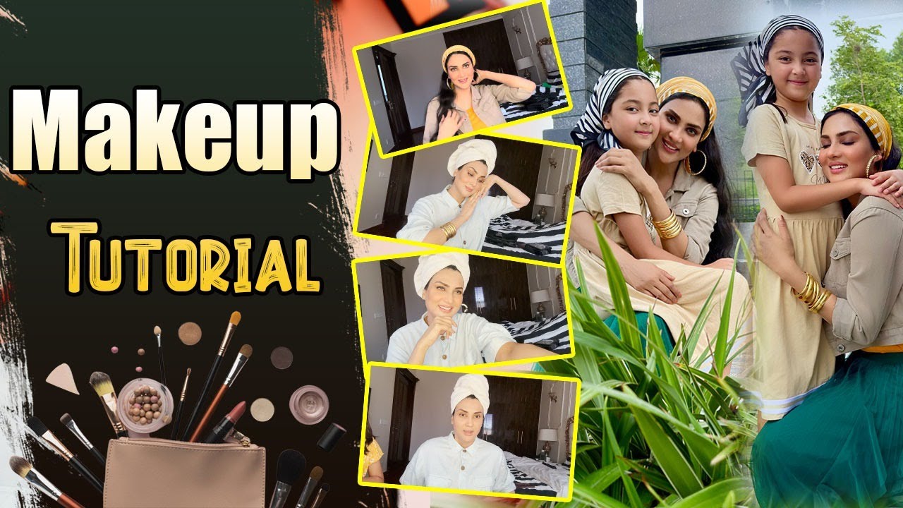 Makeup Tutorial || Fiza Ali Beauty Tips | Fiza And Faraal Vlog  | Simple Every Day Makeup