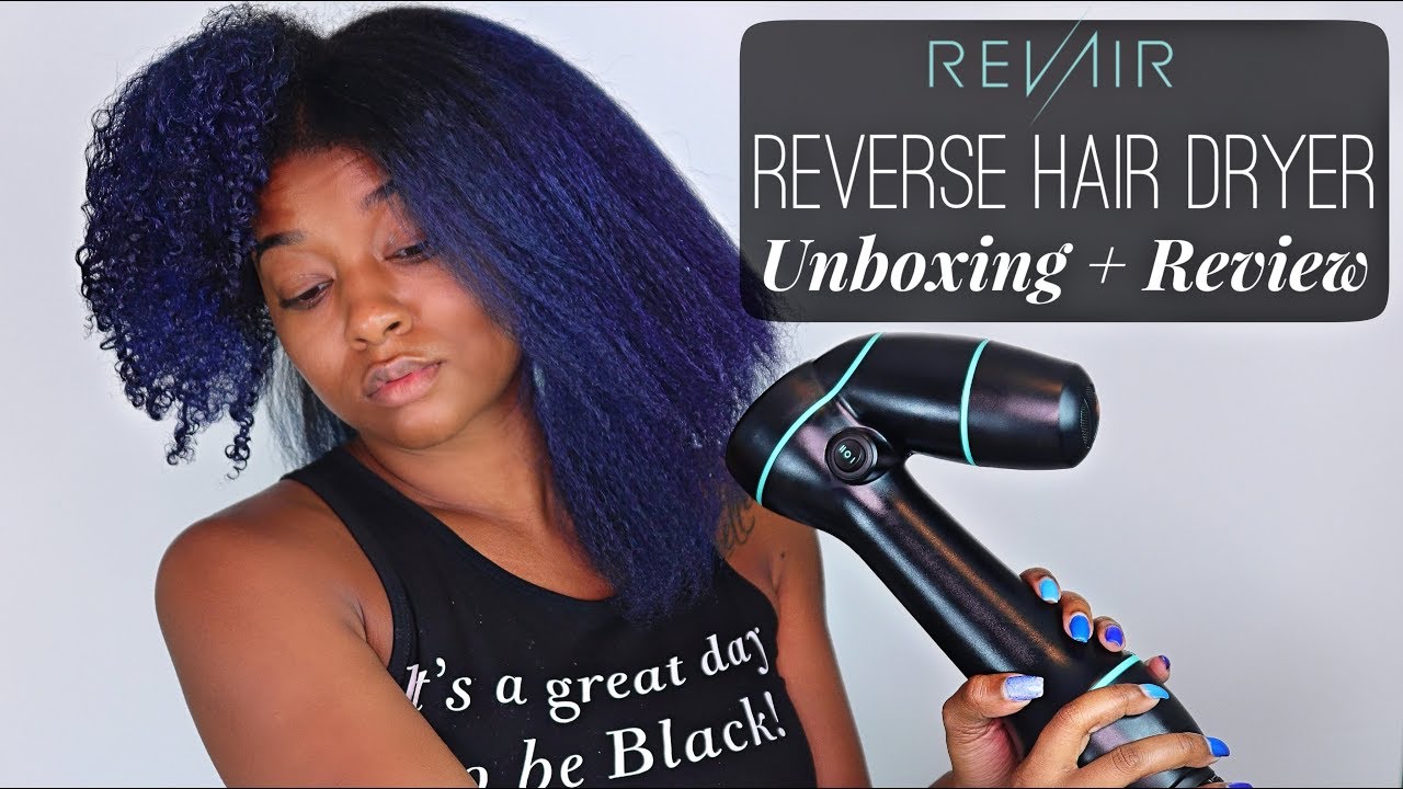 Revair Reverse Hair Dryer on Natural Hair | No Heat Damage? Is it worth $400?