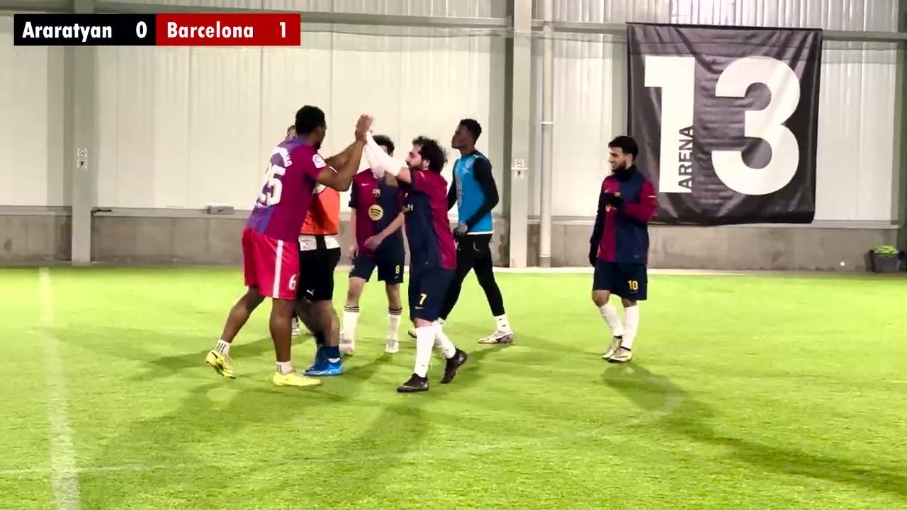 Barcelona vs Araratyan