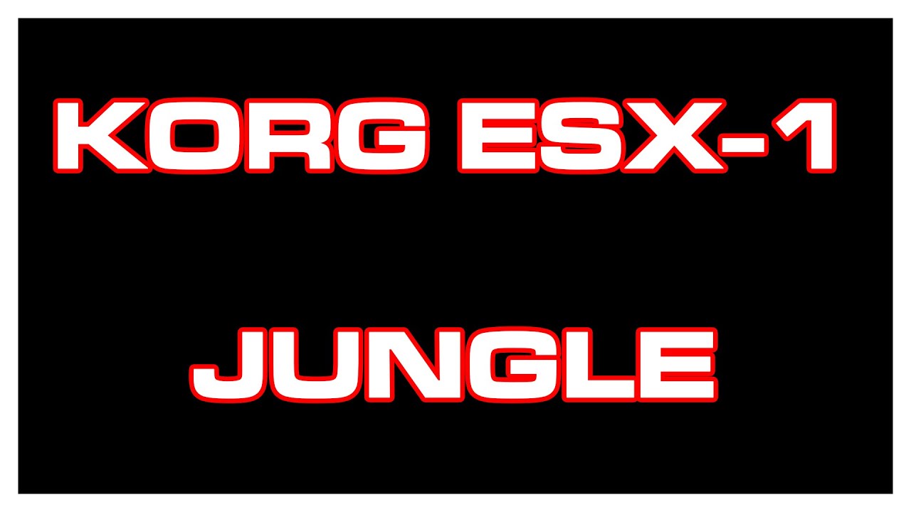 Korg ESX 1 Jungle