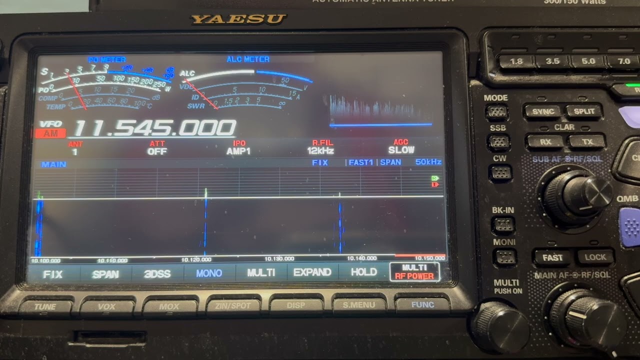 Denge Gel 11545 kHz 10082025