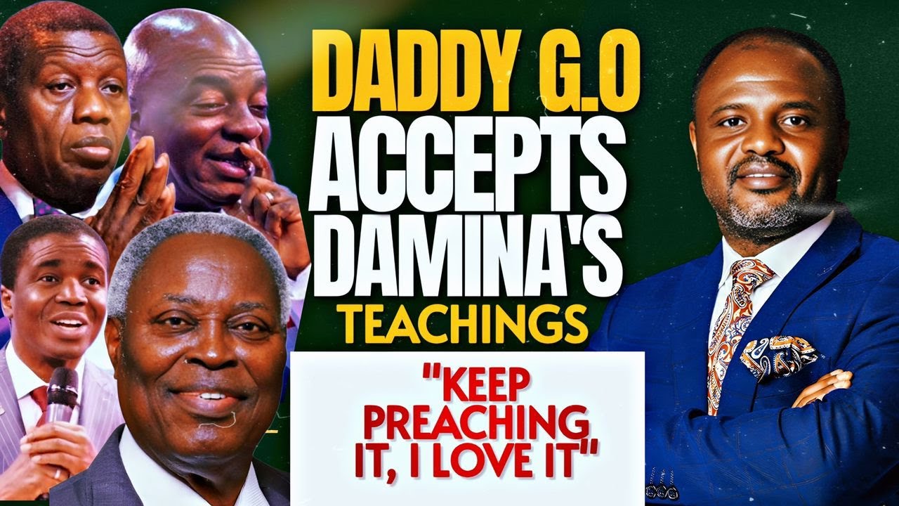 Edon Happen! This Daddy G.O in Nigeria Has Finally Accepted Dr Damina's Messages and tell him to...