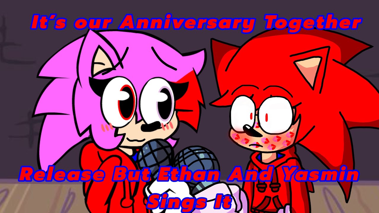 (It's Me and Yasmin's 1st Anniversary❤️🩷) Release But Ethan And Yasmin Sings It