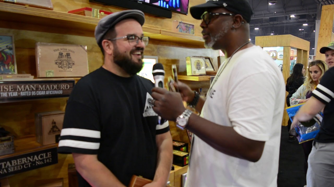 Nick Melillo - Foundation Cigars IPCPR 2019