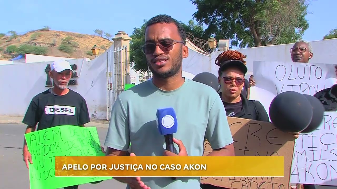 Família apela por justiça no caso Akon | CV no Ar