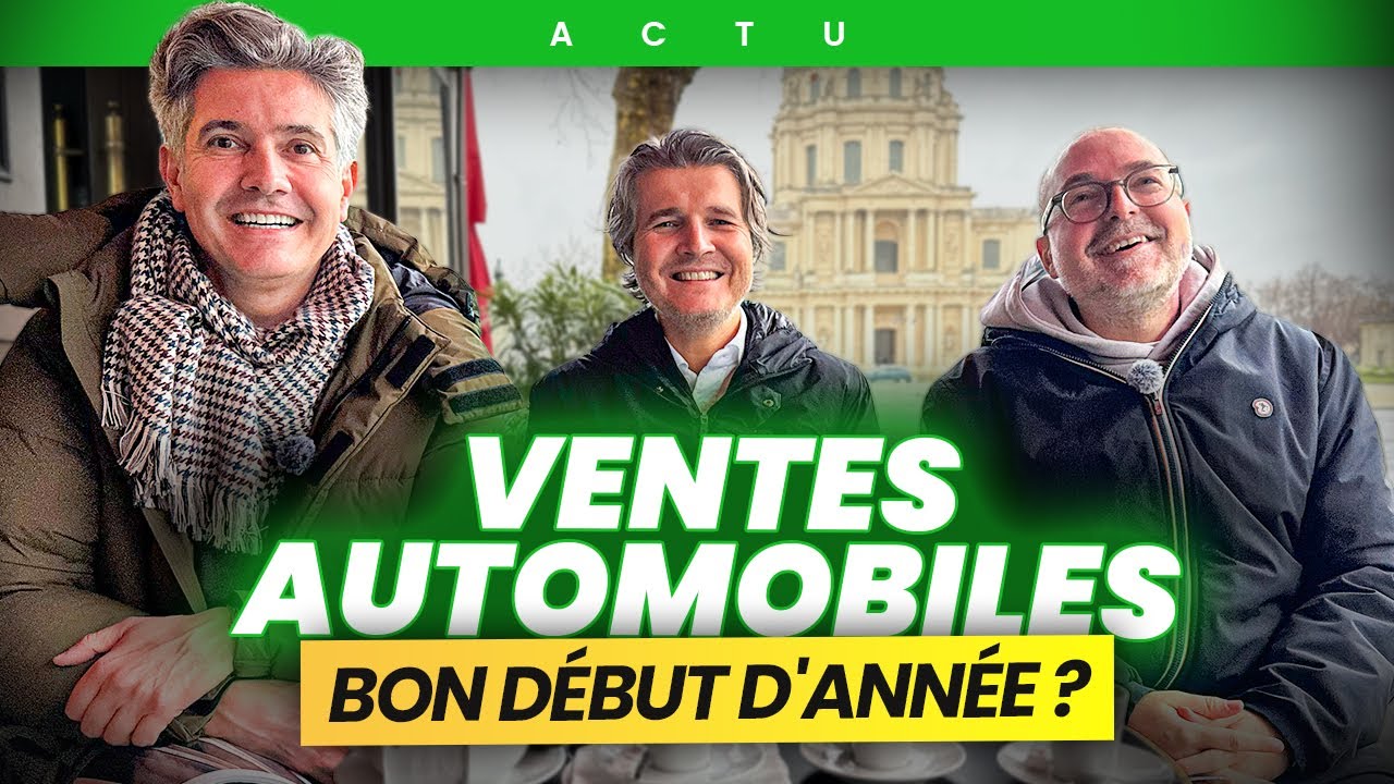 🚗 Ventes auto en Janvier 2026 : l’année démarre bien ? Analyse + le reste de l’actu