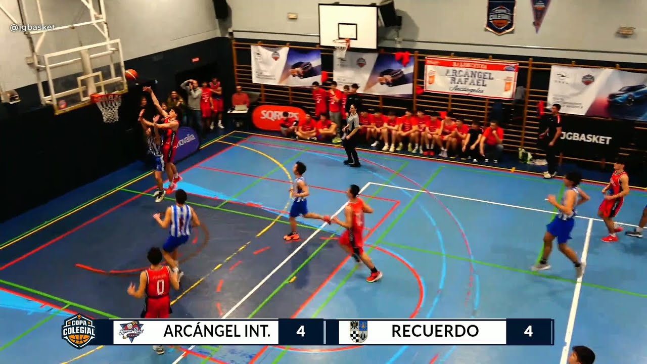Highlights Arcángel International - Recuerdo. Octavos Final Copa Colegial Madrid 2025