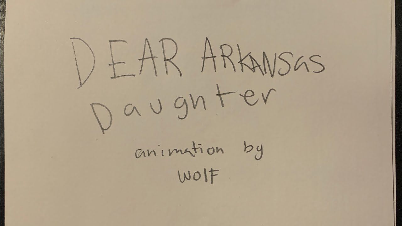 dear arkansas daughter // hand made amv