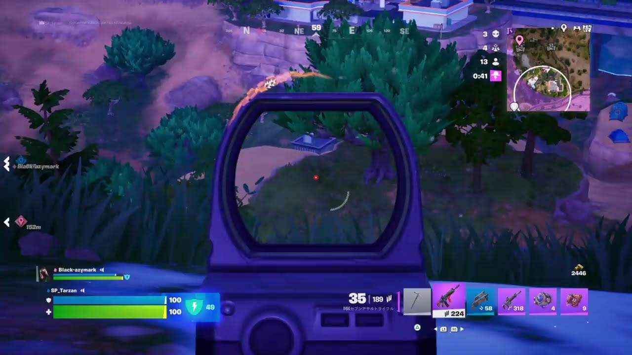 Fortnite  ビクロイ😕
