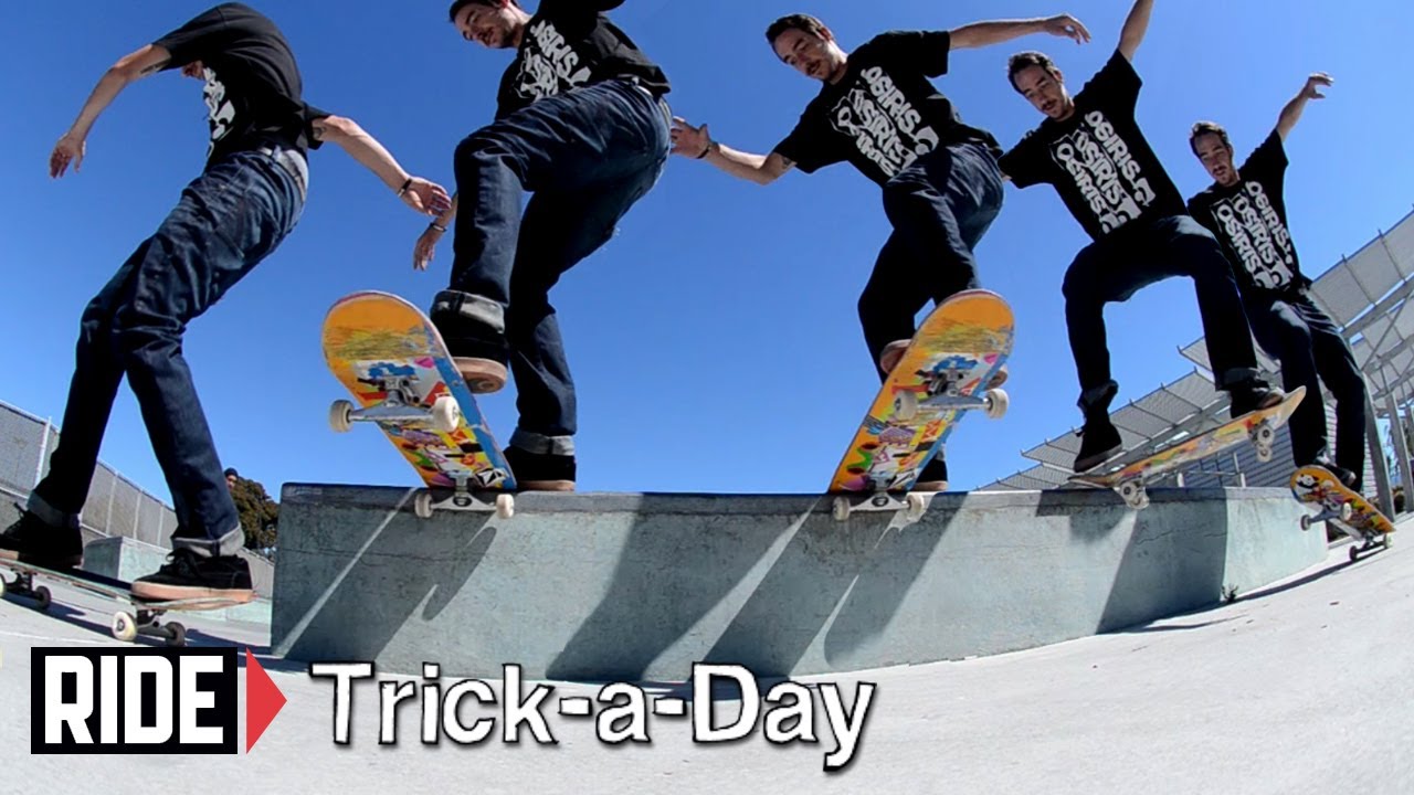 How-To Skateboarding: Backside Noseslide With Caswell Berry