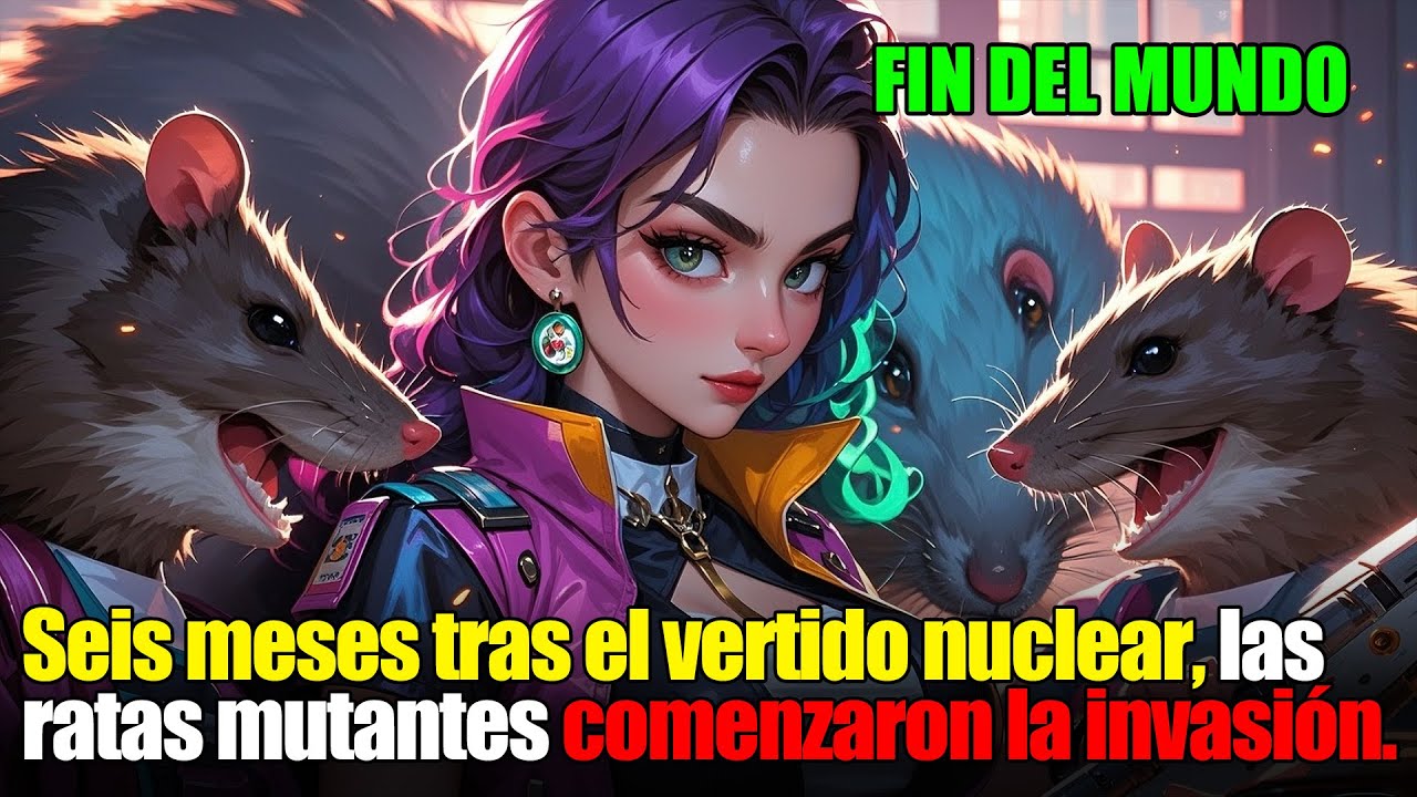 Tras el vertido nuclear, compré suministros baratos… luego vinieron las ratas mutantes