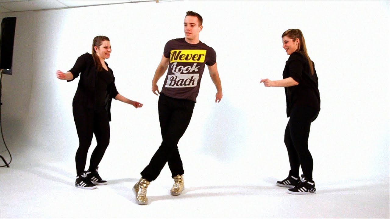 How to Dance Inside a Circle | Beginner Dancing