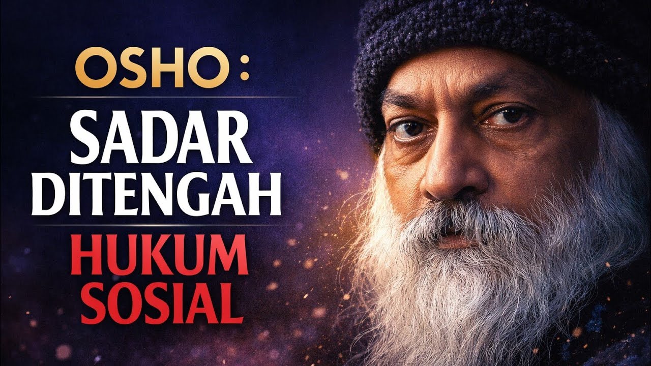 OSHO: Cara Tetap Sadar di Tengah Hukum Sosial (Rahasia Hidup Tenang Tanpa Konflik)